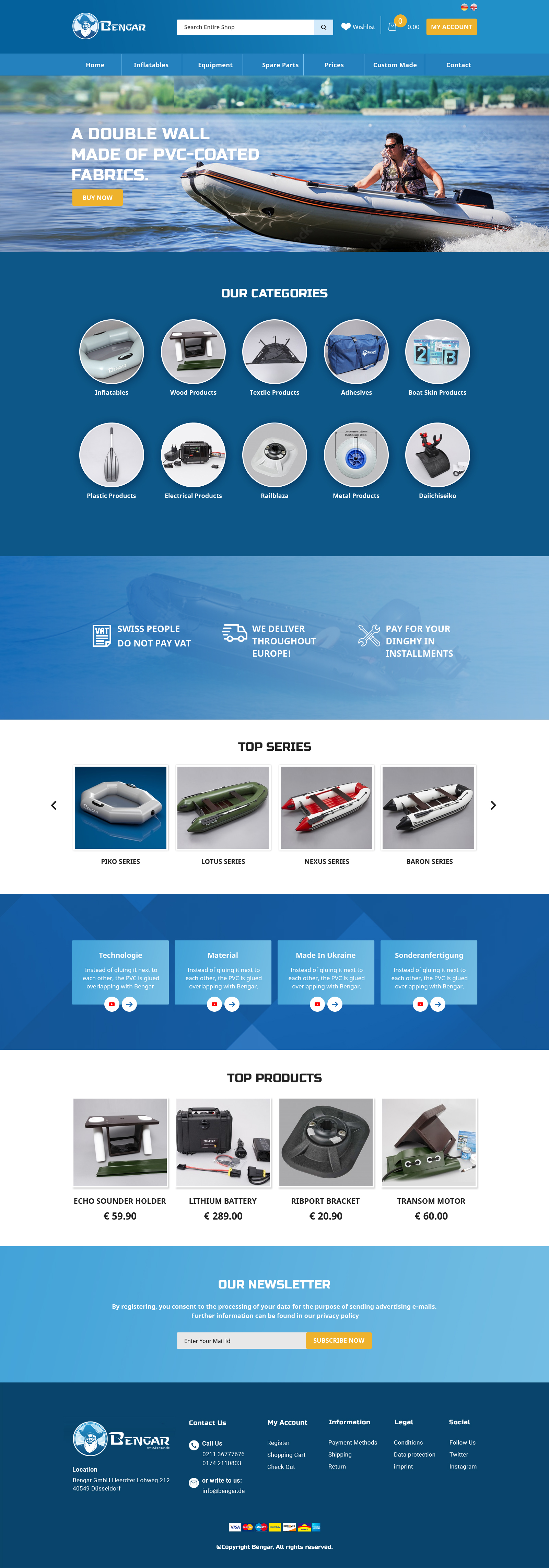 Web Design by sai.designer87 for Bengar GmbH | Design #27593408