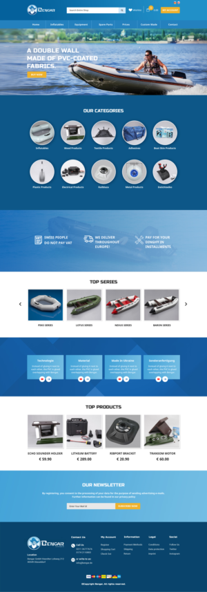 Web Design by sai.designer87 for Bengar GmbH | Design: #27593408