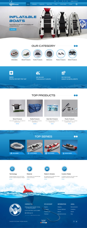 Web Design by sai.designer87 for Bengar GmbH | Design: #27597517