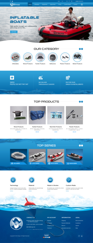 Web Design by sai.designer87 for Bengar GmbH | Design: #27597518