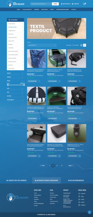 Web Design by nzdesigners for Bengar GmbH | Design: #27598426