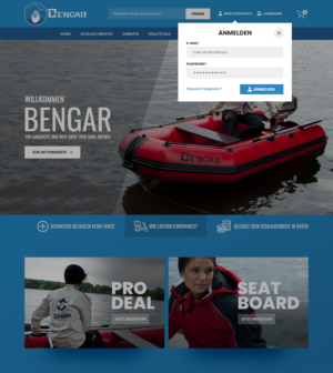 Web Design by nzdesigners for Bengar GmbH | Design: #27598427