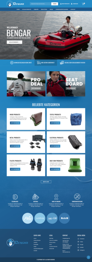 Web Design by nzdesigners for Bengar GmbH | Design #27657991