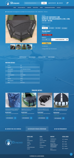 Web Design by nzdesigners for Bengar GmbH | Design: #27657992