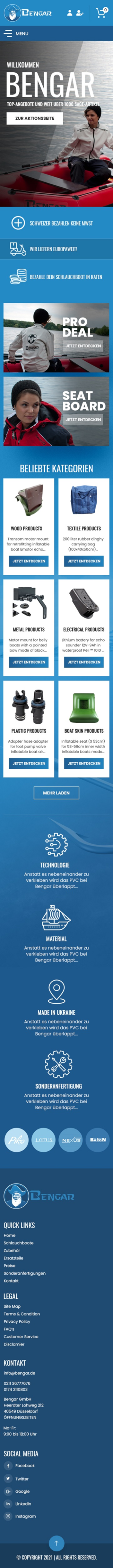 Web Design by nzdesigners for Bengar GmbH | Design: #27657996