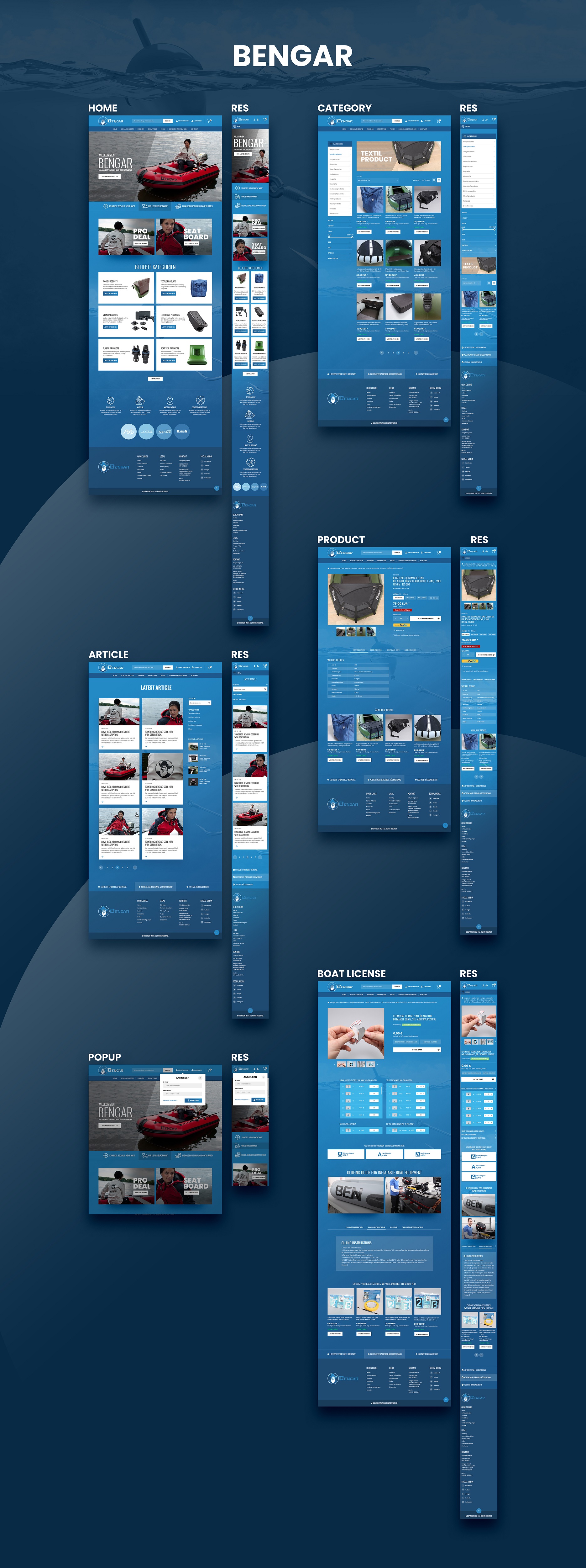 Web Design by nzdesigners for Bengar GmbH | Design #27715138
