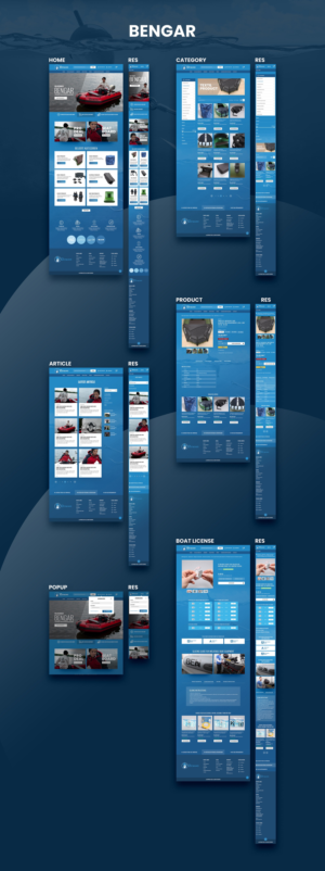 Web Design by nzdesigners for Bengar GmbH | Design: #27715138