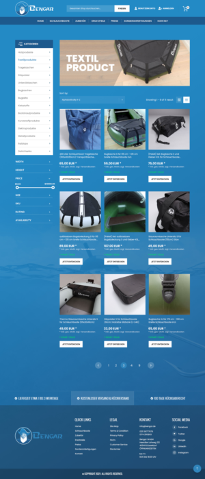 Web Design by nzdesigners for Bengar GmbH | Design: #27715142