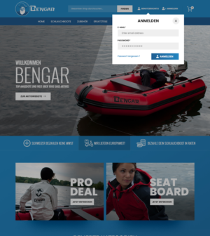 Web Design by nzdesigners for Bengar GmbH | Design: #27715161