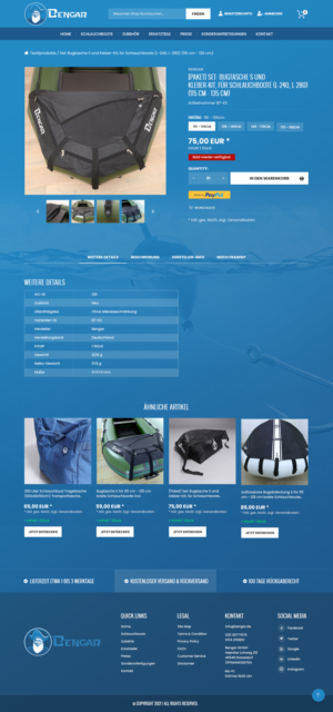 Web Design by nzdesigners for Bengar GmbH | Design: #27715162