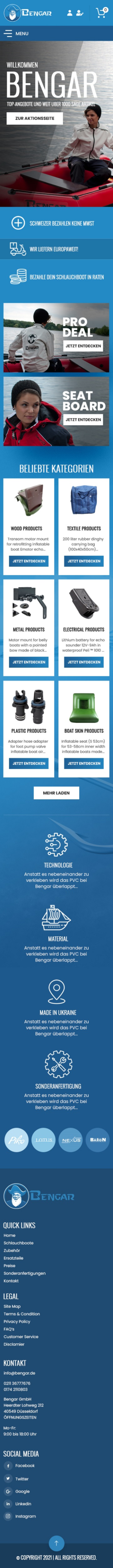 Web Design by nzdesigners for Bengar GmbH | Design: #27715166
