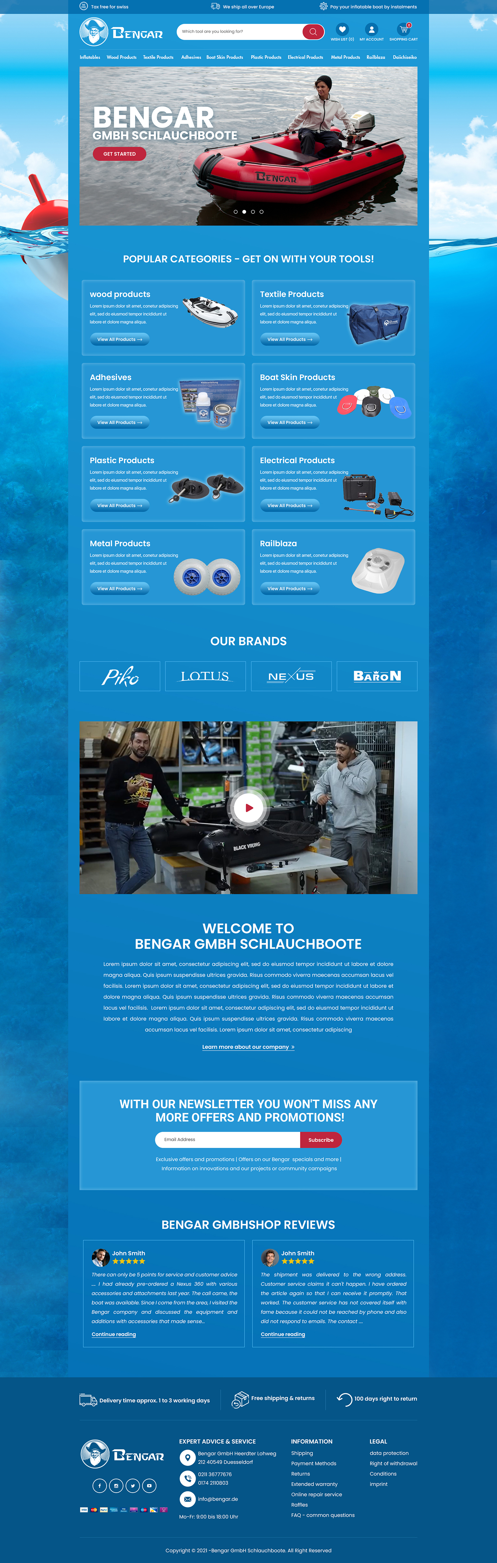 Web Design by Titan Eagle for Bengar GmbH | Design #27572706