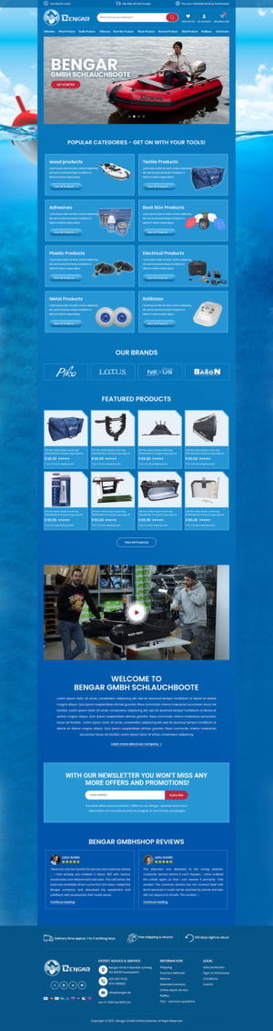 Web Design by Titan Eagle for Bengar GmbH | Design: #27576282