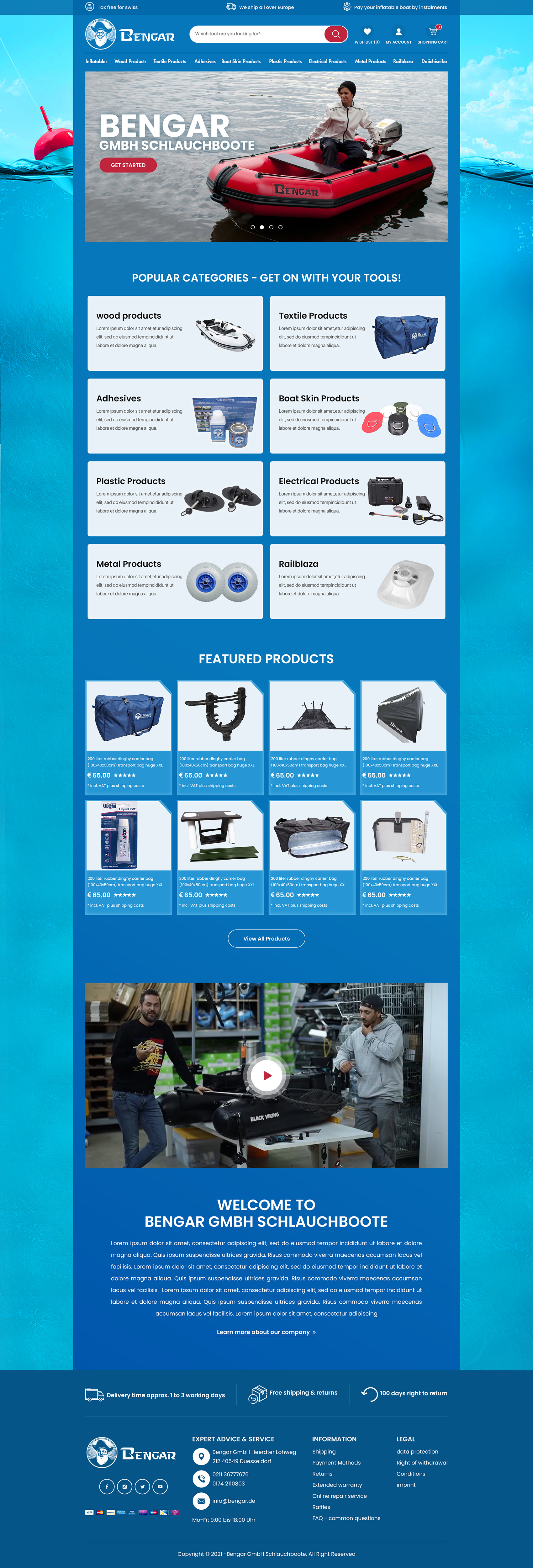 Web Design by Titan Eagle for Bengar GmbH | Design #27579383