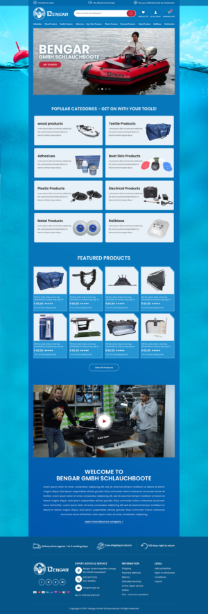 Web Design by Titan Eagle for Bengar GmbH | Design: #27579383