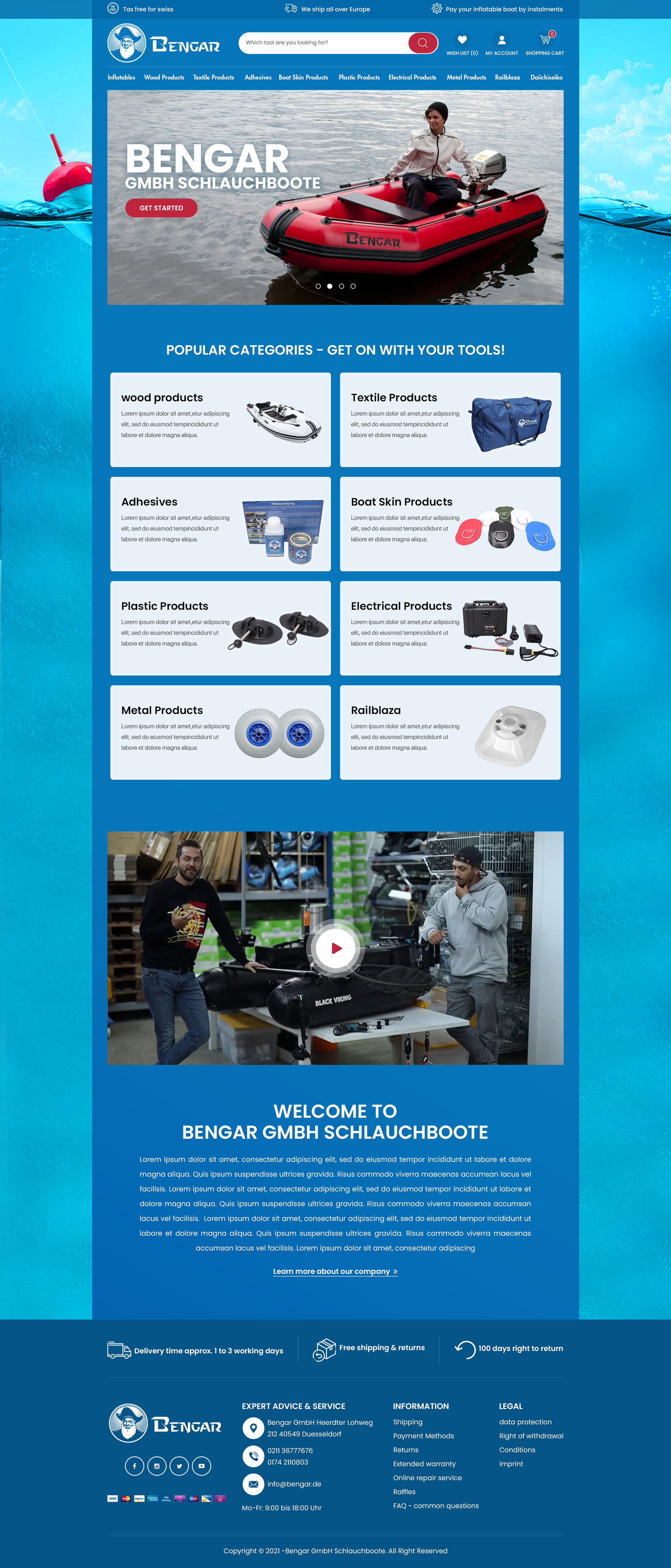 Web Design by Titan Eagle for Bengar GmbH | Design #27579398