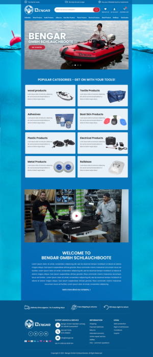 Web Design by Titan Eagle for Bengar GmbH | Design: #27579398