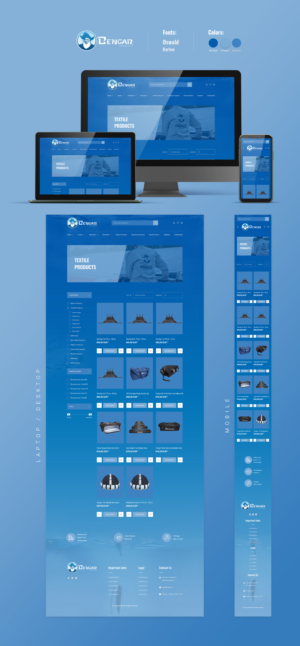 Web Design by PP² for Bengar GmbH | Design: #27598251