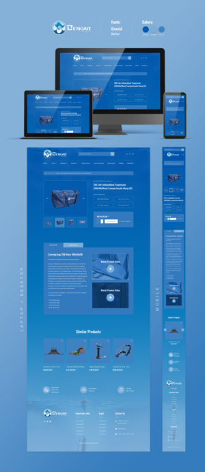 Web Design by PP² for Bengar GmbH | Design: #27598252