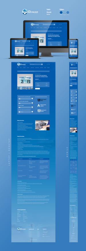 Web Design by PP² for Bengar GmbH | Design: #27600432