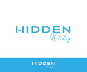 Hidden Holiday  | Logo Design by Grapi