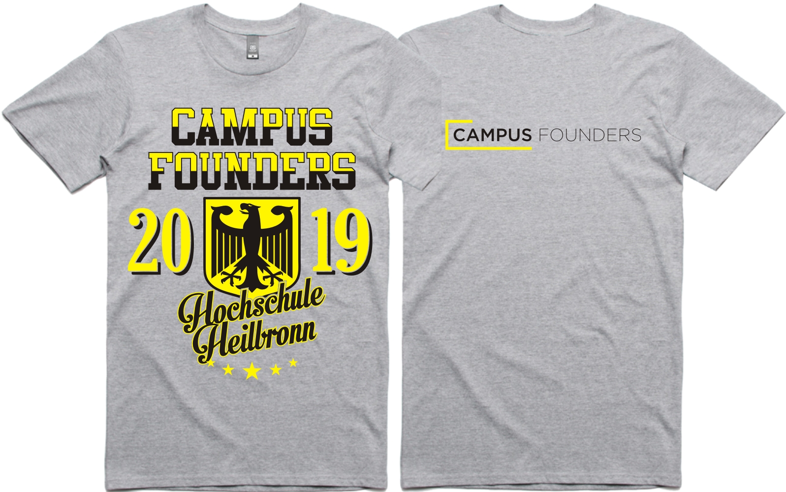 T-Shirt-Design von Rox Art Design für Campus Founders gGmbH | Design #21907519