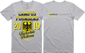 T-Shirt-Design von Rox Art Design für Campus Founders gGmbH | Design: #21907519
