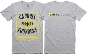 T-Shirt-Design von Rox Art Design für Campus Founders gGmbH | Design: #21908058