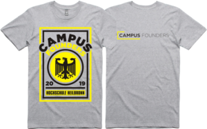 T-Shirt-Design von Rox Art Design für Campus Founders gGmbH | Design: #21908100