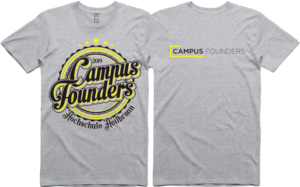 T-Shirt-Design von Rox Art Design für Campus Founders gGmbH | Design: #21908144