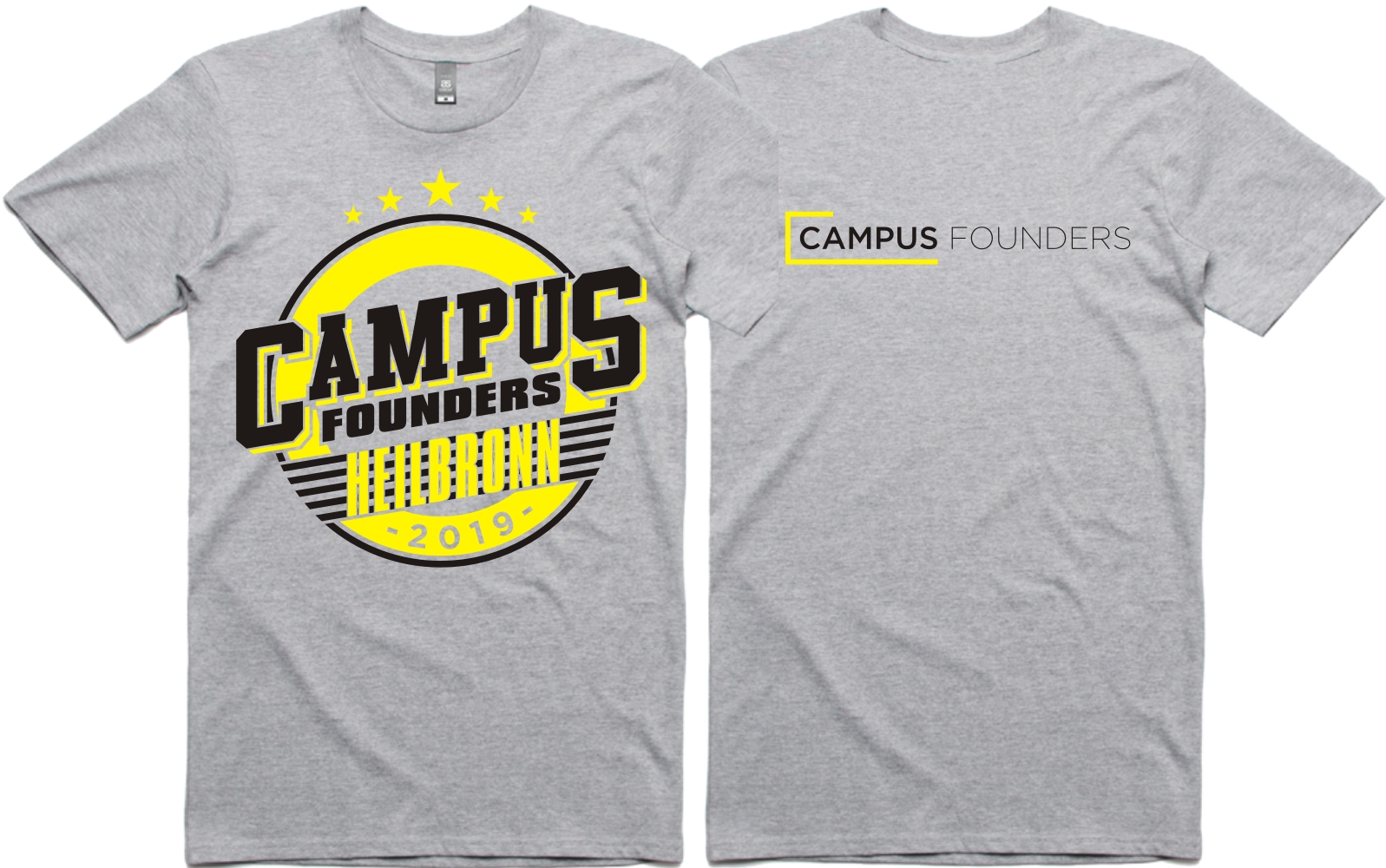 T-shirt Design by Rox Art Design for Campus Founders gGmbH | Design #21908218