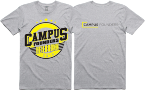 T-Shirt-Design von Rox Art Design für Campus Founders gGmbH | Design: #21908218