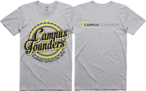 T-Shirt-Design von Rox Art Design für Campus Founders gGmbH | Design: #21940374