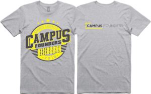 T-Shirt-Design von Rox Art Design für Campus Founders gGmbH | Design: #21940444