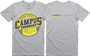 T-Shirt-Design von Rox Art Design für Campus Founders gGmbH | Design: #21940479