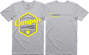 T-Shirt-Design von Rox Art Design für Campus Founders gGmbH | Design: #21950912