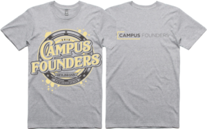 T-Shirt-Design von Rox Art Design für Campus Founders gGmbH | Design: #21954149