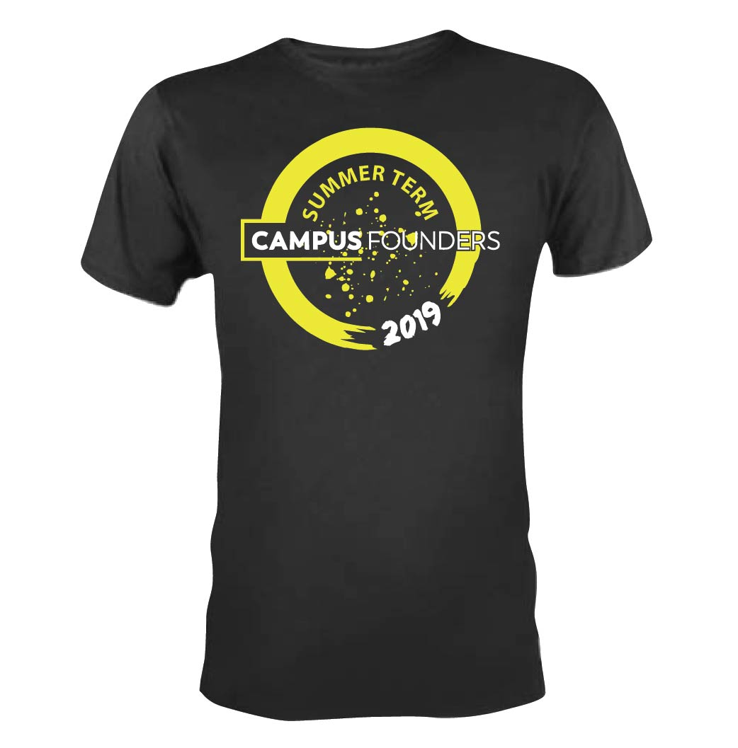 T-shirt Design by 75-R-P-Z for Campus Founders gGmbH | Design #21920759
