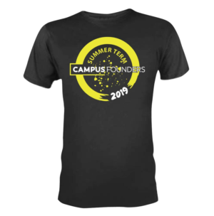 T-Shirt-Design von 75-R-P-Z für Campus Founders gGmbH | Design: #21920759
