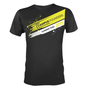 T-Shirt-Design von 75-R-P-Z für Campus Founders gGmbH | Design: #21920762