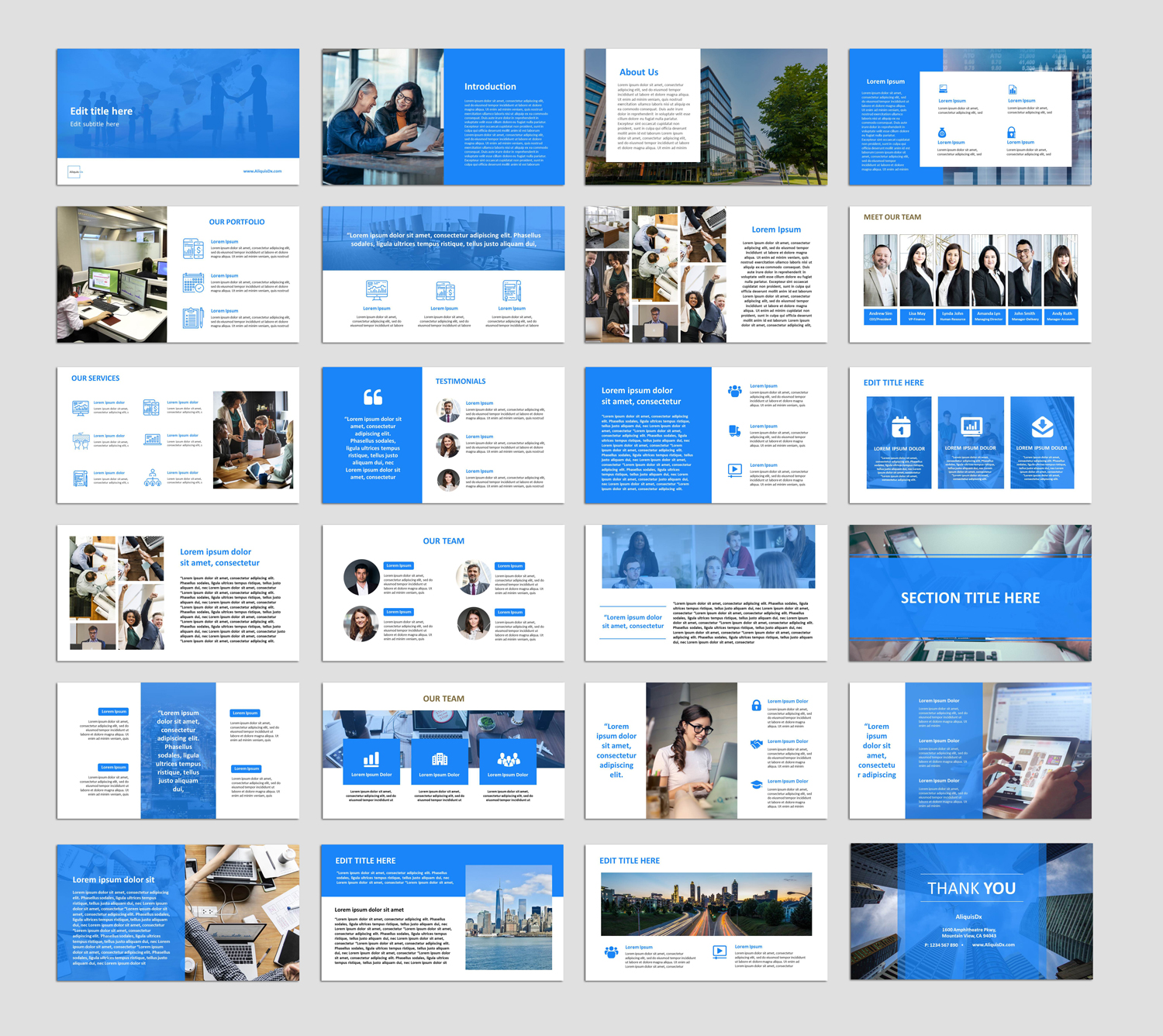 PowerPoint Design by AbyJohns for this project | Design #21956868