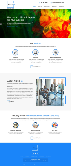 Web Design par harmi_199 pour ce projet | Design : #21907789