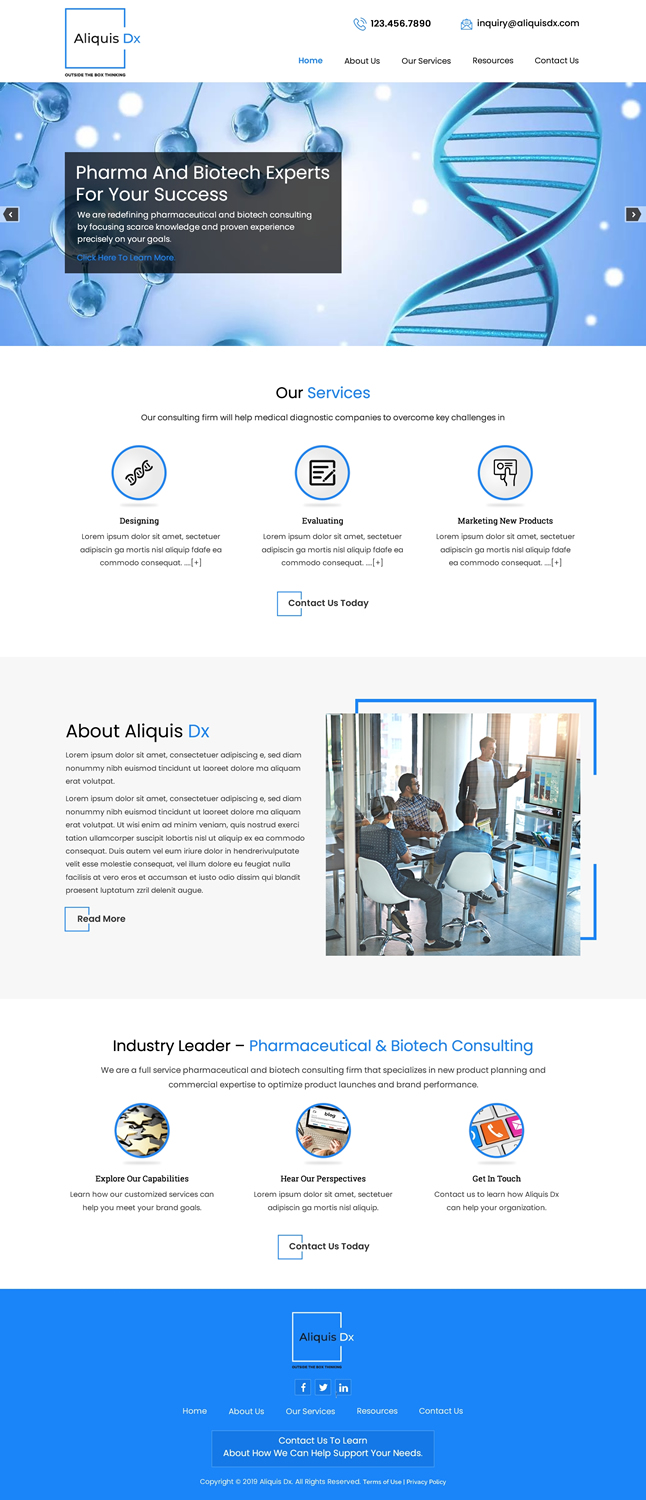 Web Design par harmi_199 pour ce projet | Design #21907790