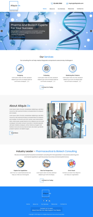 Web Design par harmi_199 pour ce projet | Design : #21907790