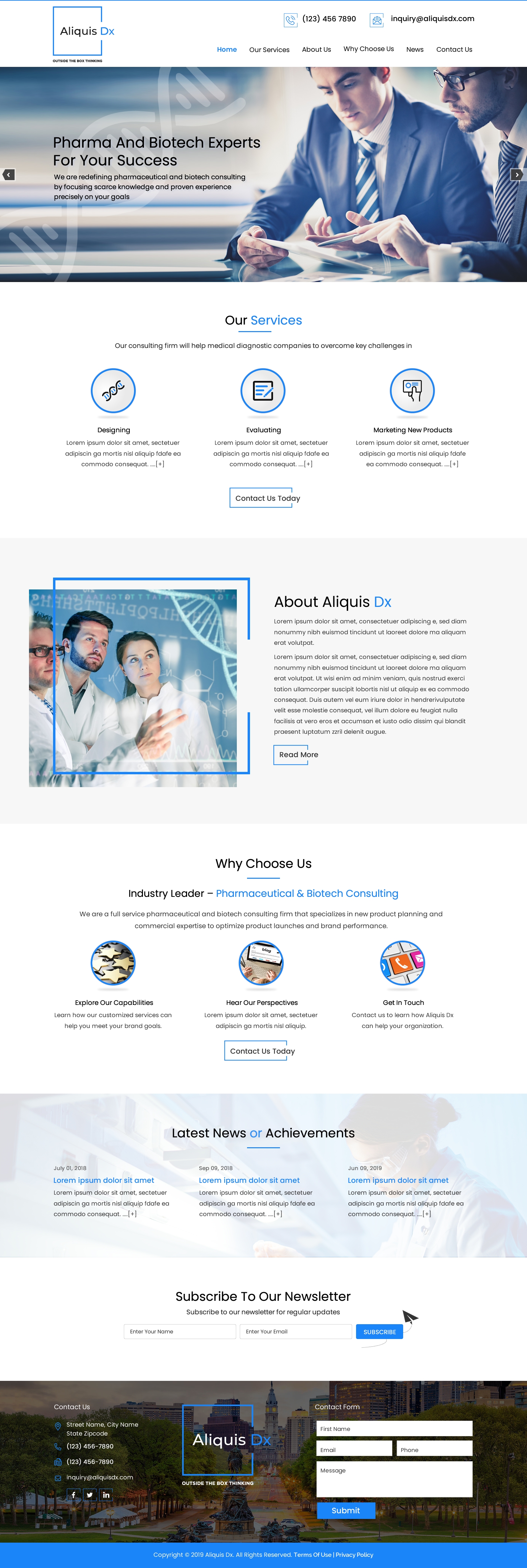 Web Design by harmi_199 for this project | Design #21931794