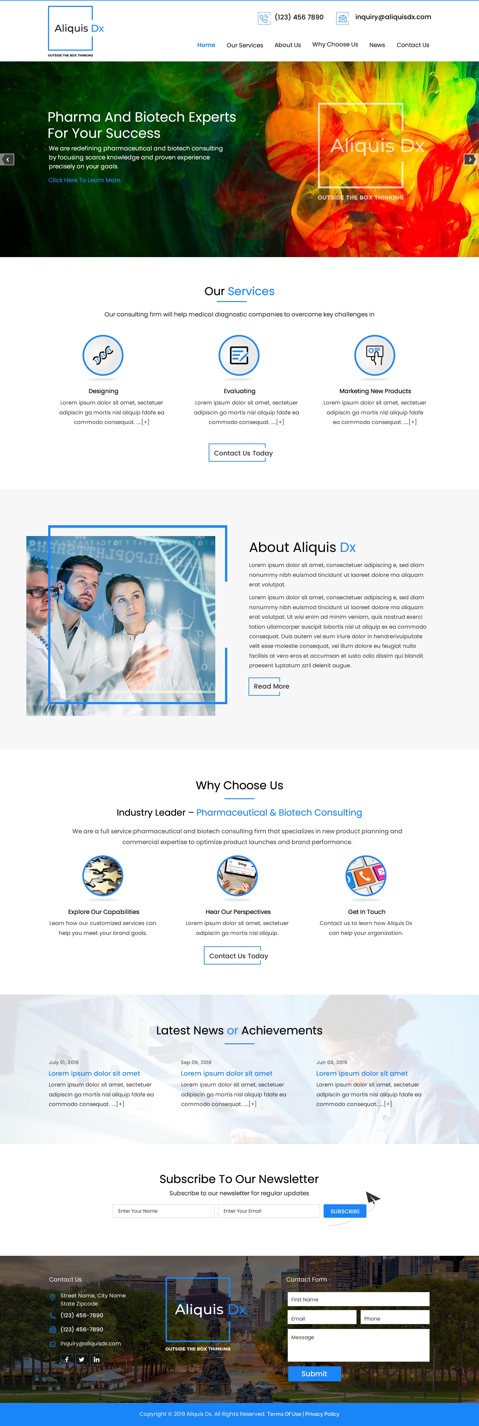 Web Design by harmi_199 for this project | Design #21931795