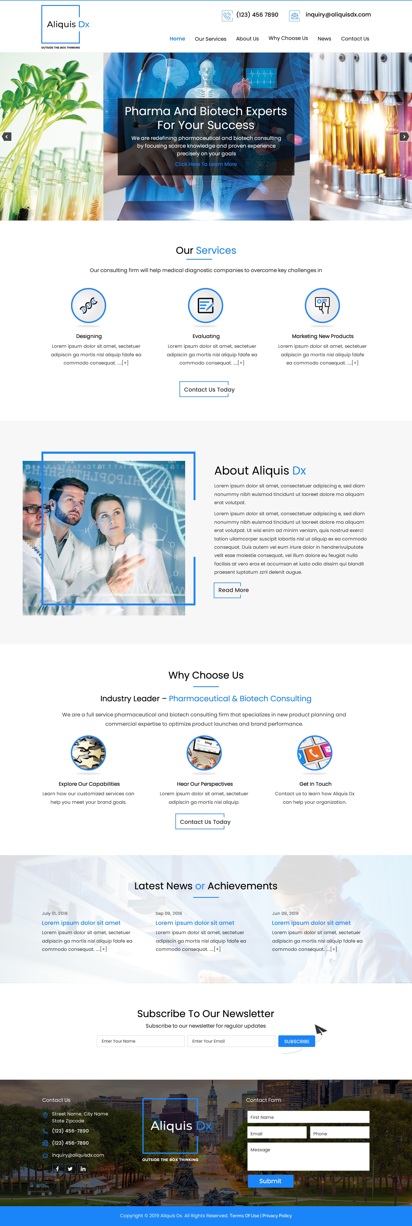 Web Design by harmi_199 for this project | Design #21931796