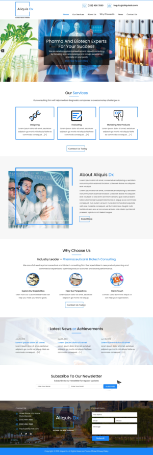 Web Design par harmi_199 pour ce projet | Design : #21943912