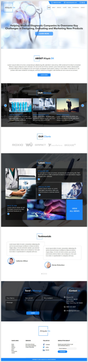 Web Design par -Marc- pour ce projet | Design : #21939621
