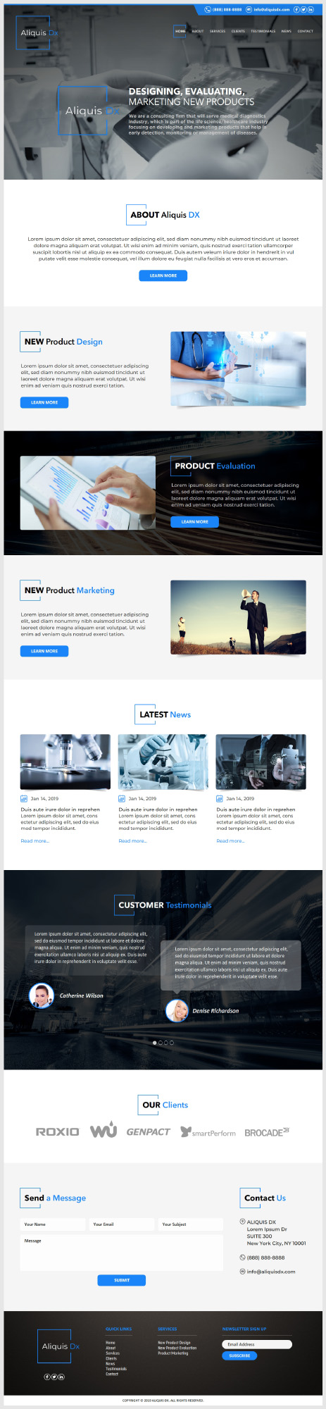 Web-Design von -Marc- für dieses Projekt | Design #21947225